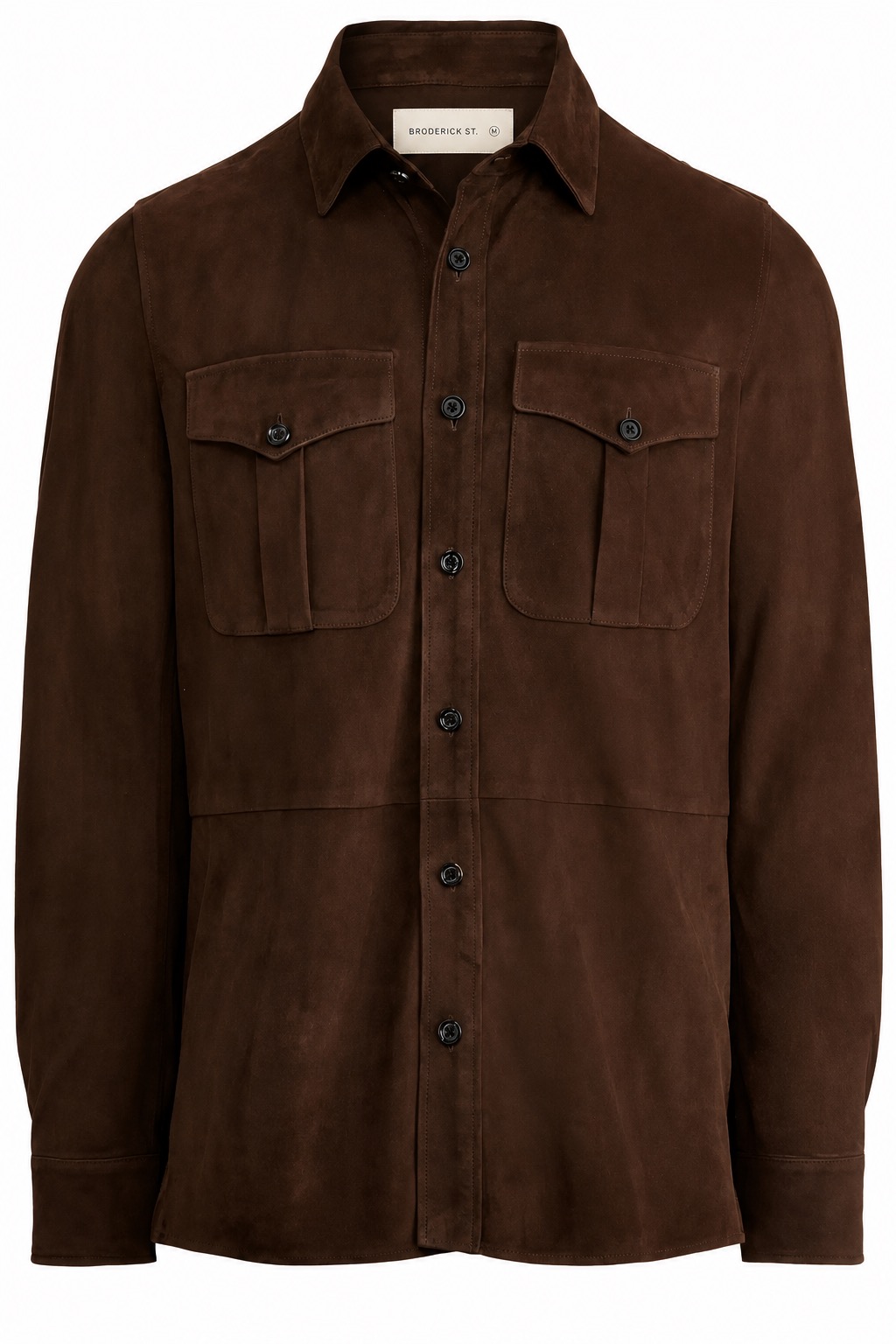 The Suede Jacket